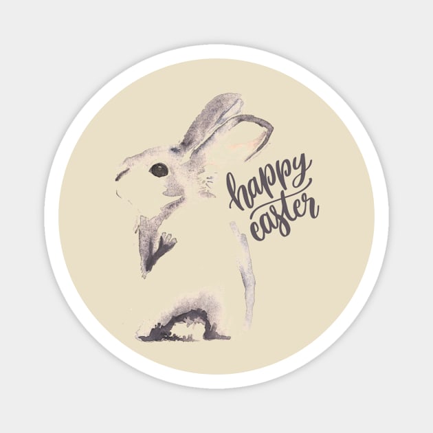 Happy Easter Magnet by WordFandom